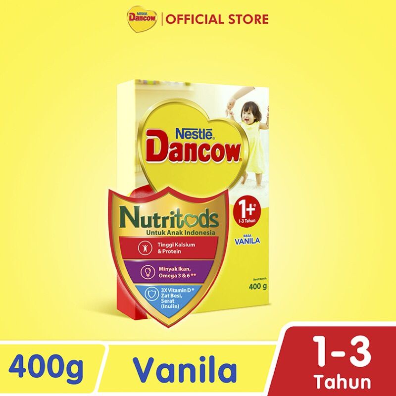 Jual Dancow 1+ vanilla/madu 400gr | Shopee Indonesia