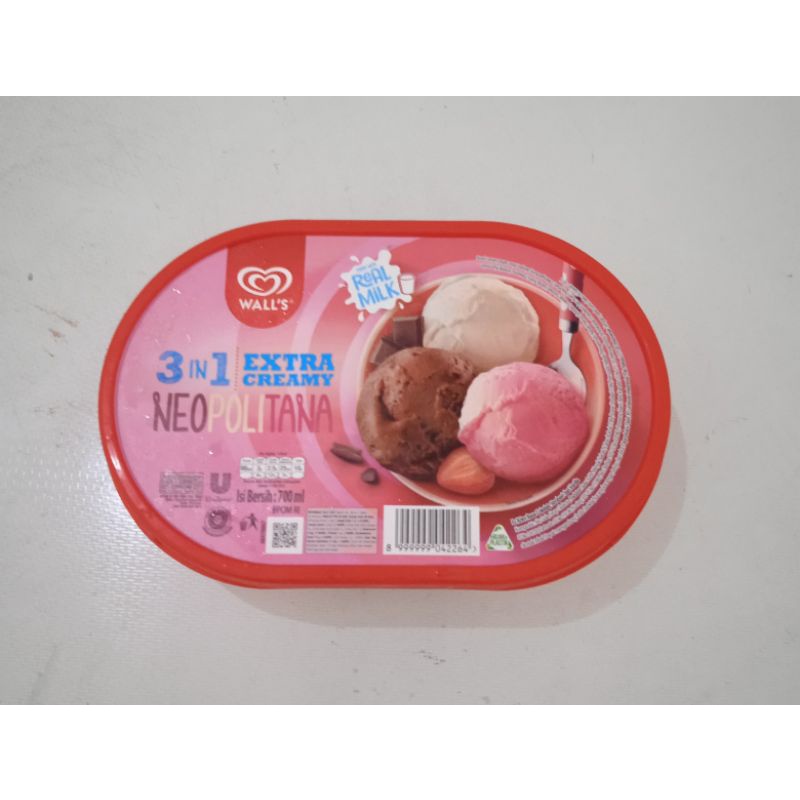 Jual Ice Cream Walls 700ml Shopee Indonesia