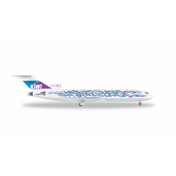 Herpa 529587 Boeing 727-200 KIWI International – Diecast 1:500 – Nuovo - Foto 3
