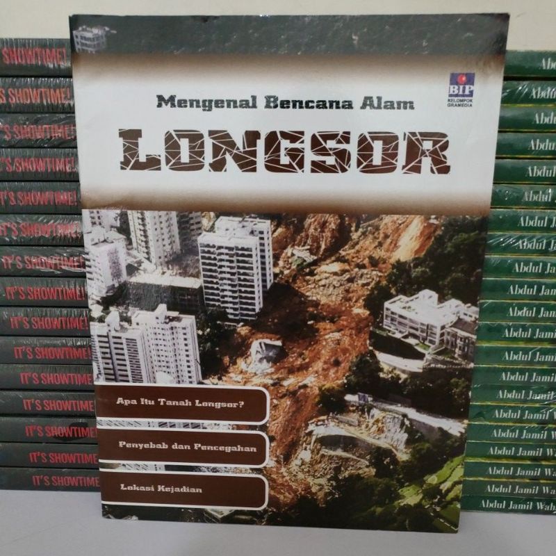 Jual Buku Original - Buku Majalah Mengenal Bencana Alam Longsor ...