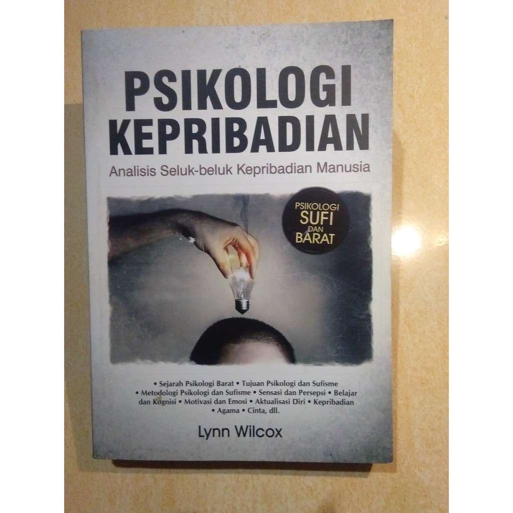 Jual Buku Psikologi Kepribadian Shopee Indonesia 6466