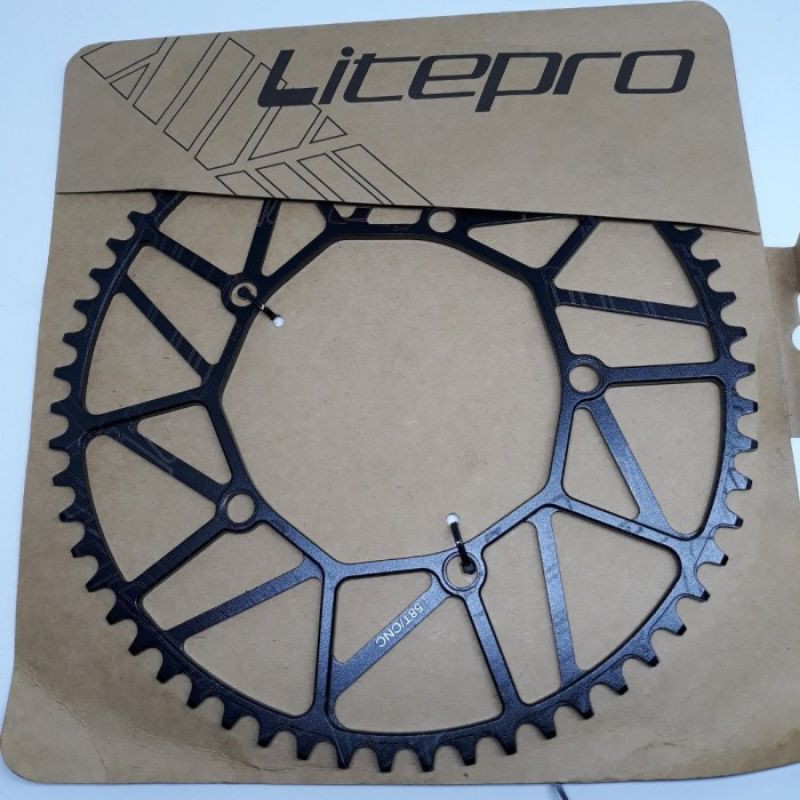 Jual chainring litepro 54T | Shopee Indonesia