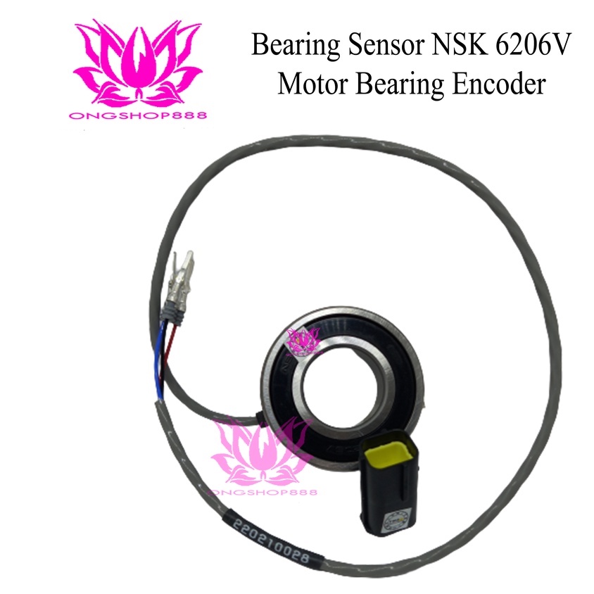 Jual Bearing Sensor NSK 6206V Motor Bearing Encoder for Toyota Nichiyu ...