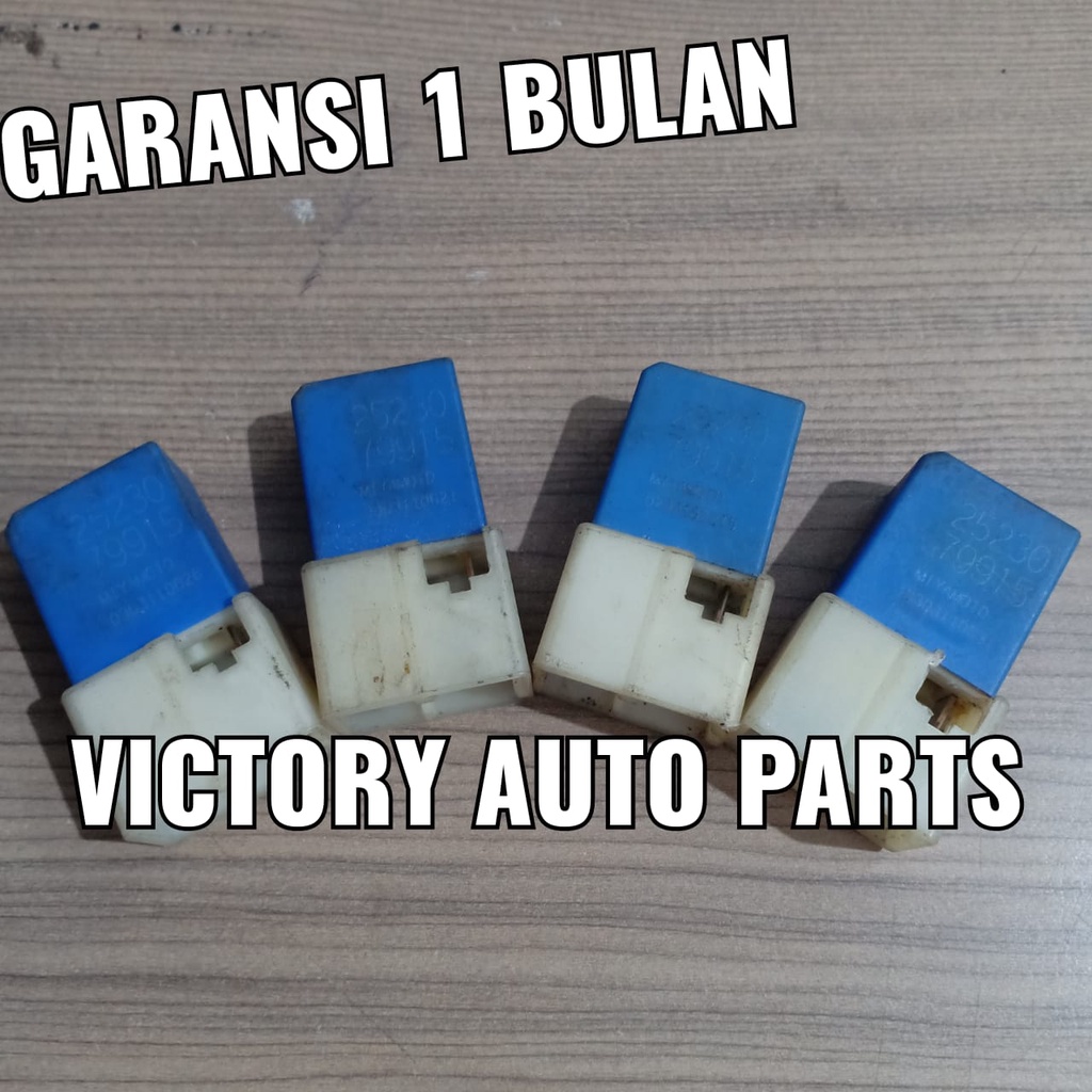 Jual Relay Biru Kaki Volt Nissan X Trail Livina Serena Ori Copotan Shopee Indonesia