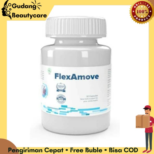 Jual FlexAmove / Flex Amove Original, Suplement Nyeri Sendi & Tulang ...