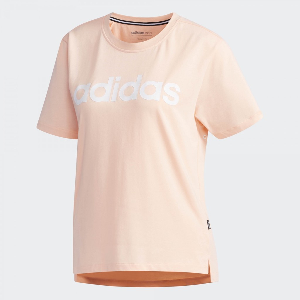 Jual Adidas Kaos Olahraga wanita Adidas Adineo Tee DM2053 peach Sarang sepatu Shopee Indonesia