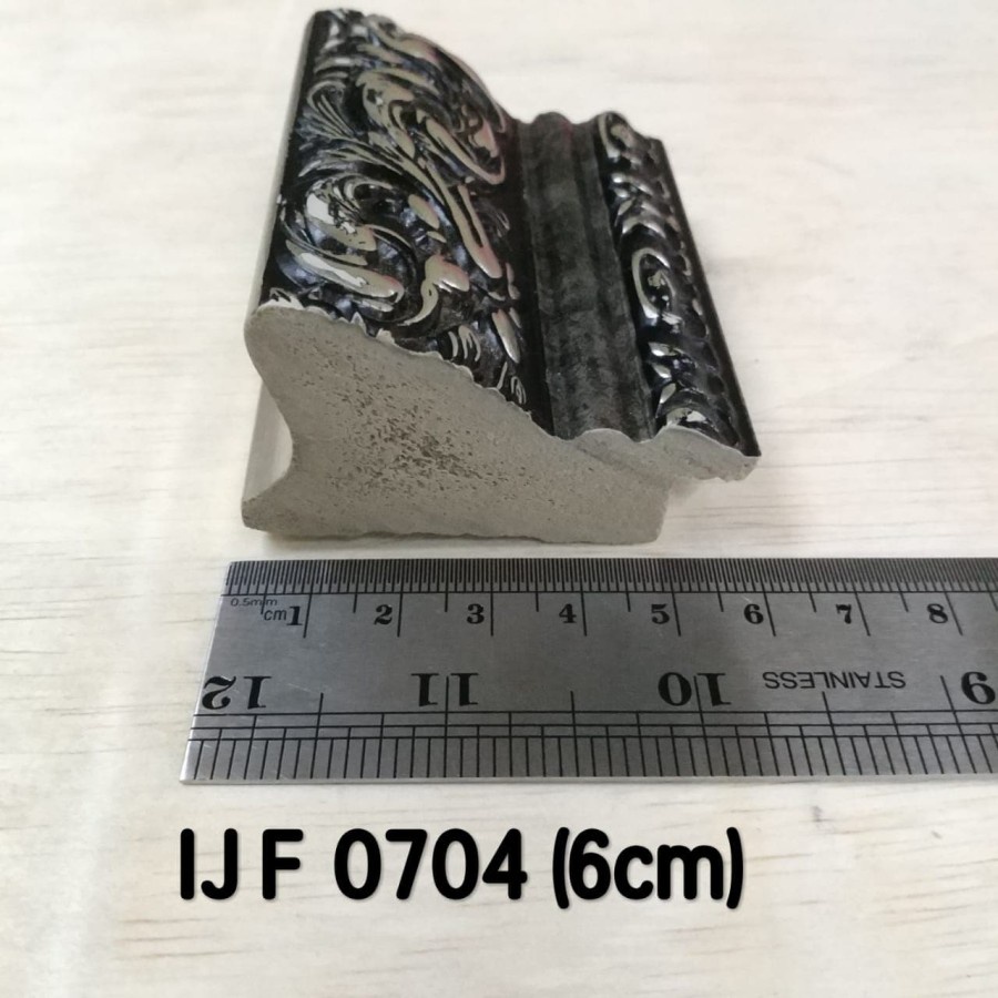 Jual Fiber Batangan Bingkai PolyFrame IJF M07 0704 (6cm) | Shopee Indonesia