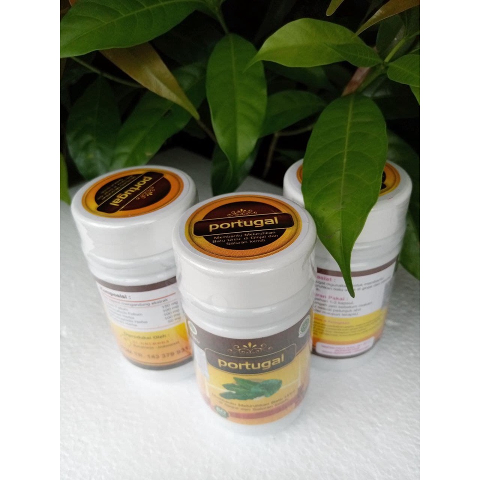 Jual Kapsul Herbal Portugal Penghancur Peluruh Pelarut Batu