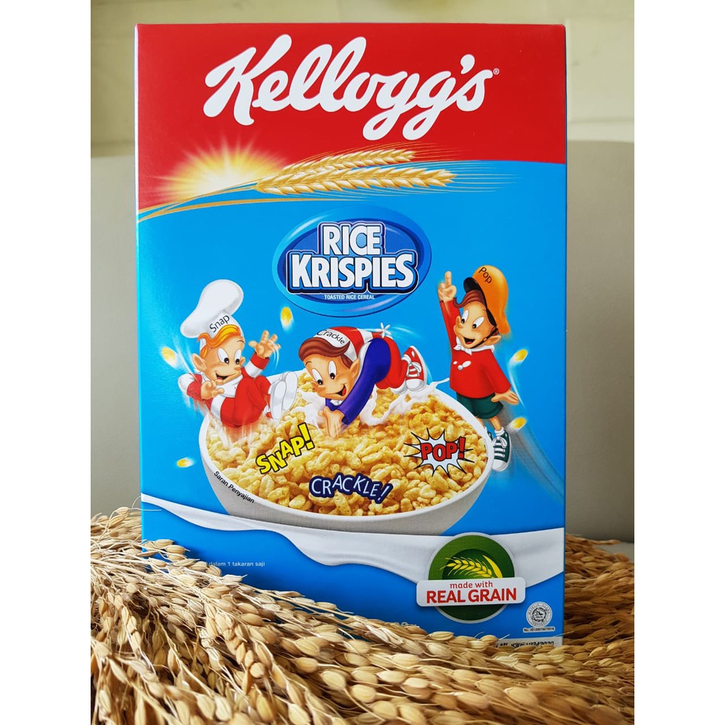 Jual KELLOGG'S Rice Krispies 130 gram Sereal Kellogg's Rice Krispies