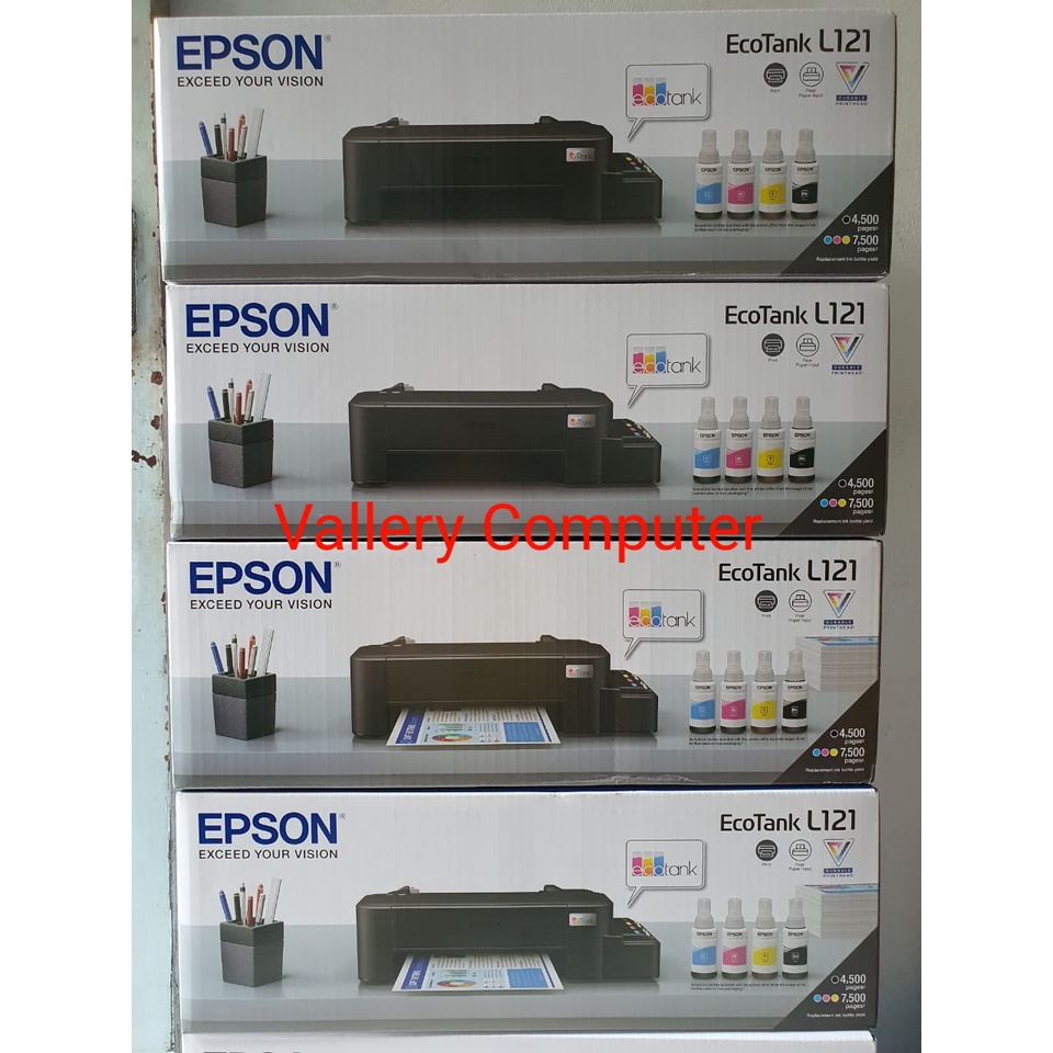 Jual Printer Epson L121 Inktank Print Only Garansi Resmi Epson 2 Tahun Shopee Indonesia 5854