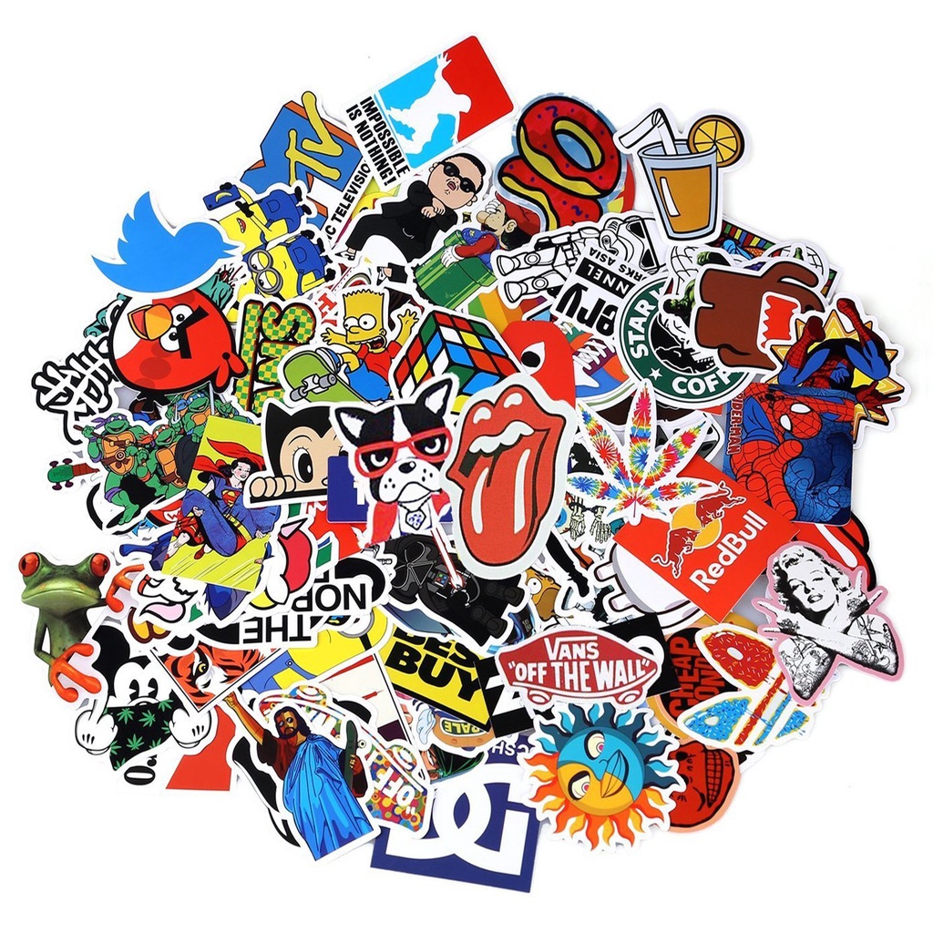 Jual Stiker Tumblr Stiker Pack Aesthetic Stiker Hp Laptop | Sticker ...