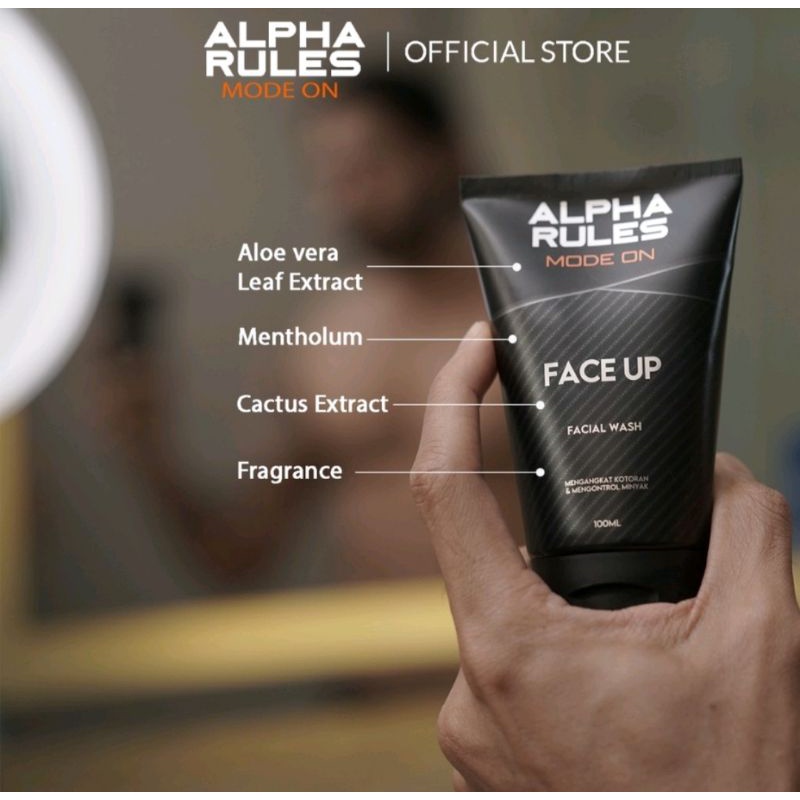 Jual Alpha Rules Face | Shopee Indonesia