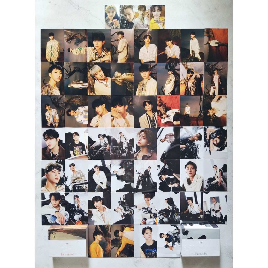 Jual (READY) SEVENTEEN FACE THE SUN KiT VER Shopee Indonesia