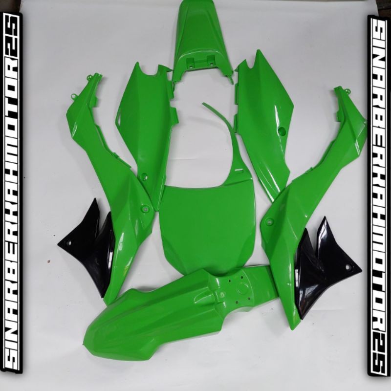 Jual body set klx DTracker body set DTracker new cover body set klx