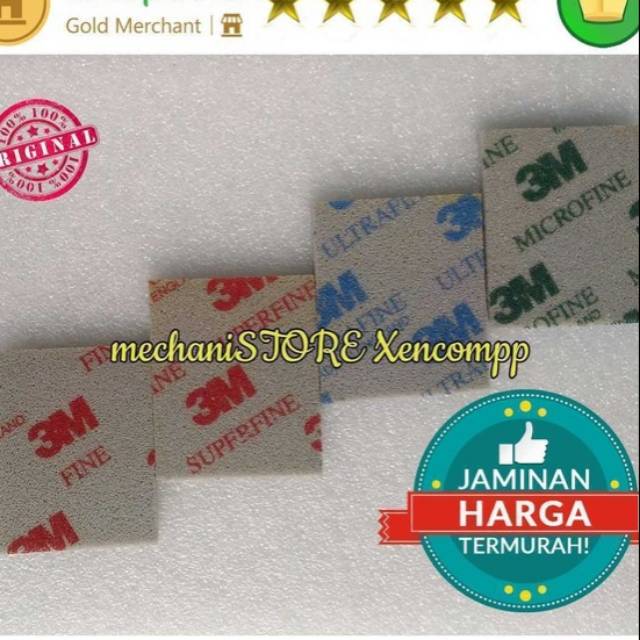 Jual Amplas Gundam SANDING SPONGE SET SANDPAPER 3M / Toolset Tool Toolkit Tools Gundam Murah