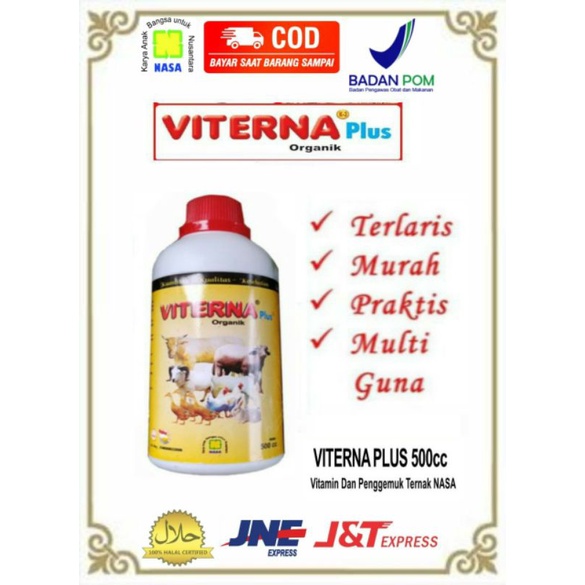 Jual Viterna Plus Cc Nasa Original Shopee Indonesia