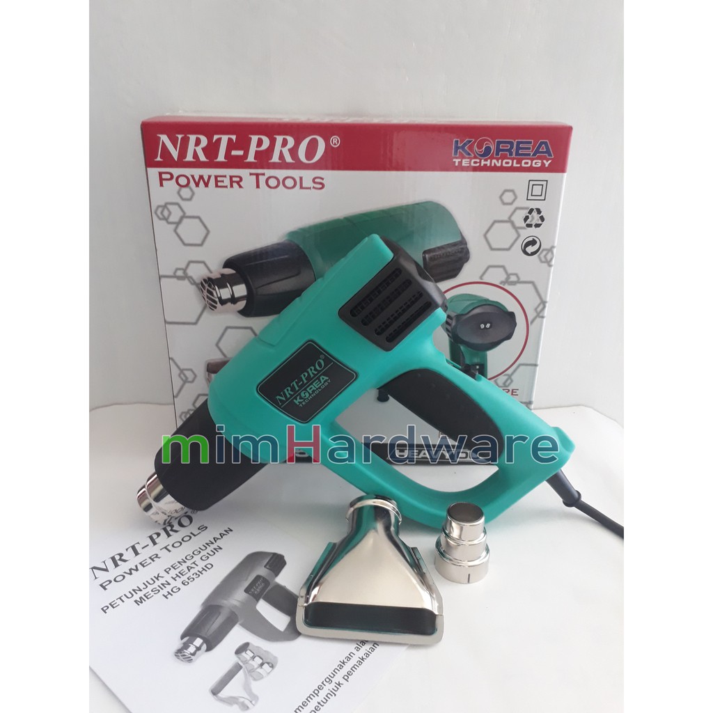 Jual Alat Pemanas Pistol Mesin Hot Gun Heat Gun With Air Control Nrt