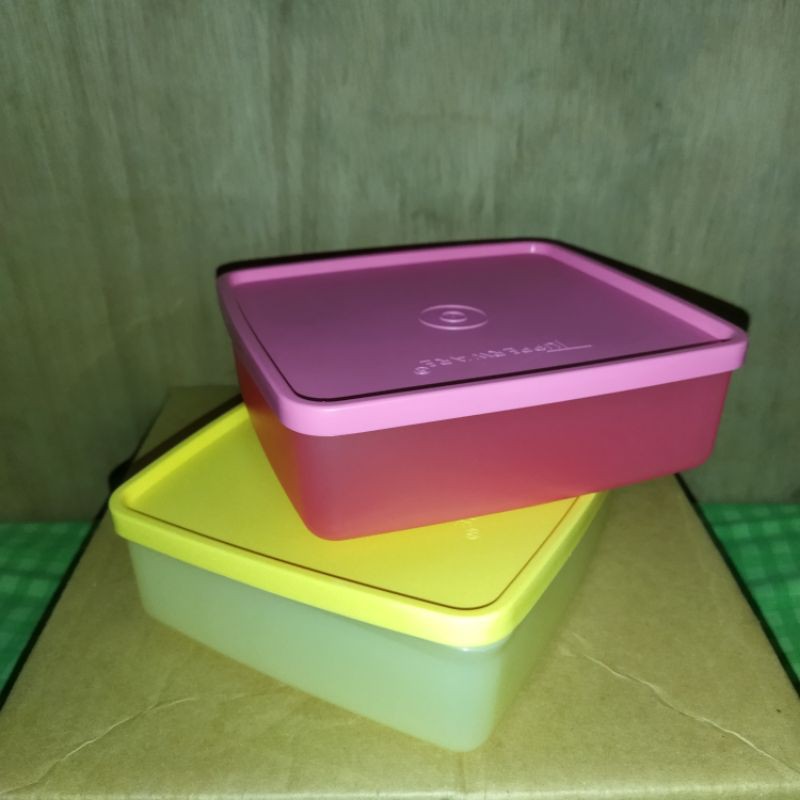 Jual Kotak Makan Tupperware Polos | Shopee Indonesia