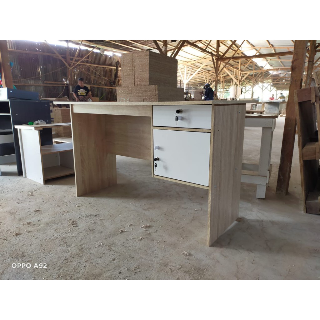 Jual Meja Kerja/ Meja Kantor Murah Meriah | Shopee Indonesia