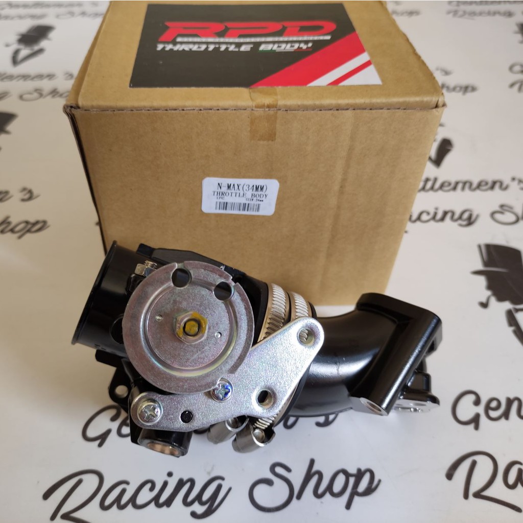 Jual Throttle Body NMAX RPD Racing Intake Original 34mm | Shopee Indonesia
