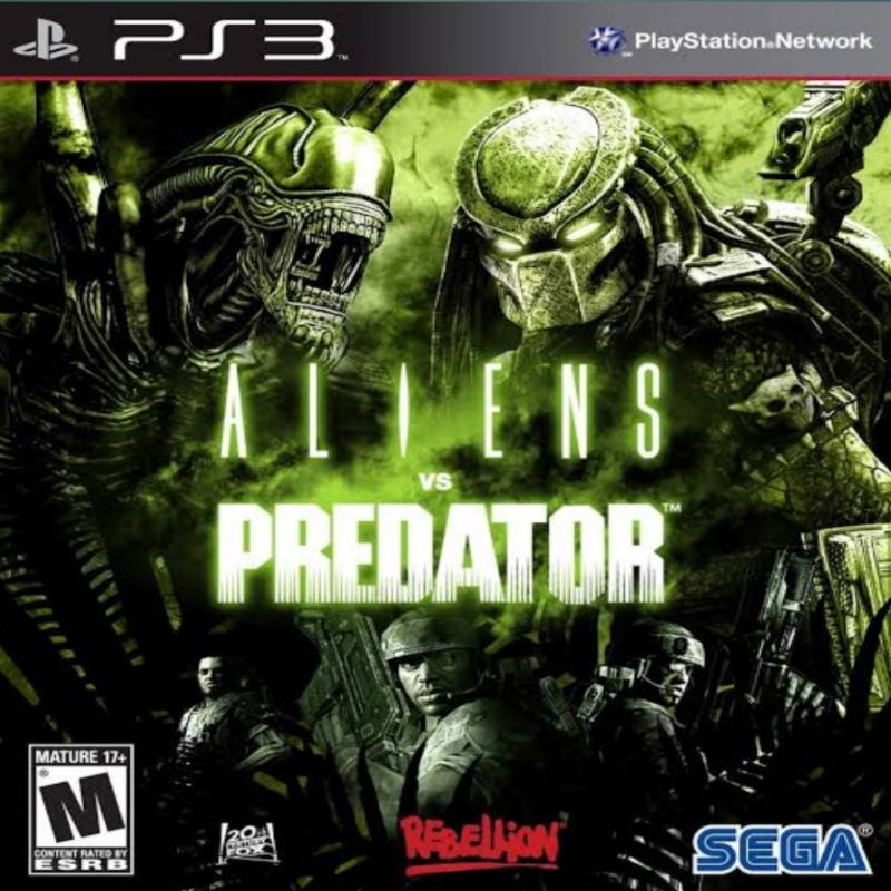 Jual DVD game ps3 CFW HEN ALIEN VS PREDATOR Shopee Indonesia