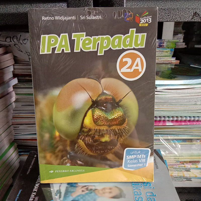 Jual Buku IPA Terpadu 2A Untuk SMP Mts Kelas VIII Semester 1 | Shopee ...