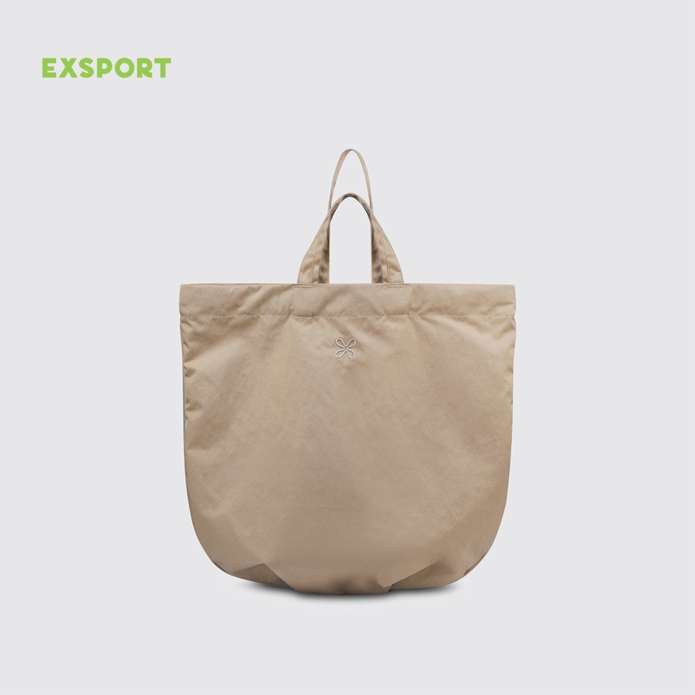 Jual Tas Jinjing Exsport Basic Circle Tote Bag Cokelat Muda Shopee