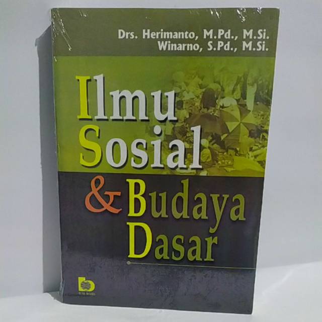 Jual Buku Ilmu Sosial And Budaya Dasar By Herimanto Shopee Indonesia