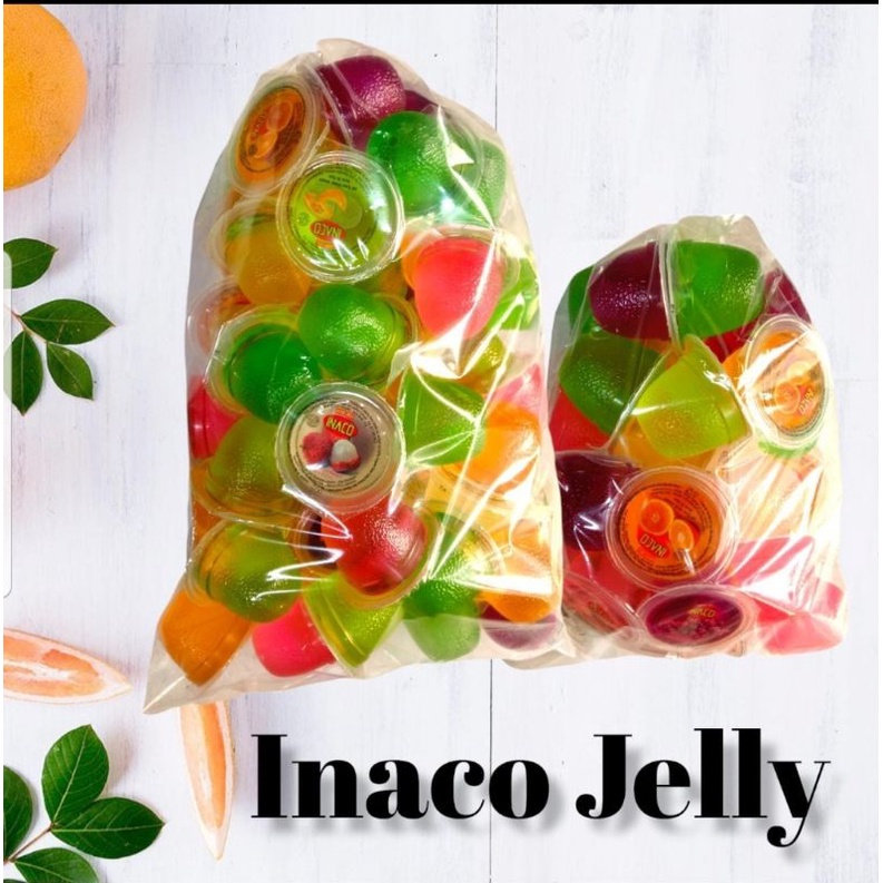 Jual INACO Jelly Fruity Repack 1kg (66pcs) / Bucket Jar 50pcs | Shopee ...