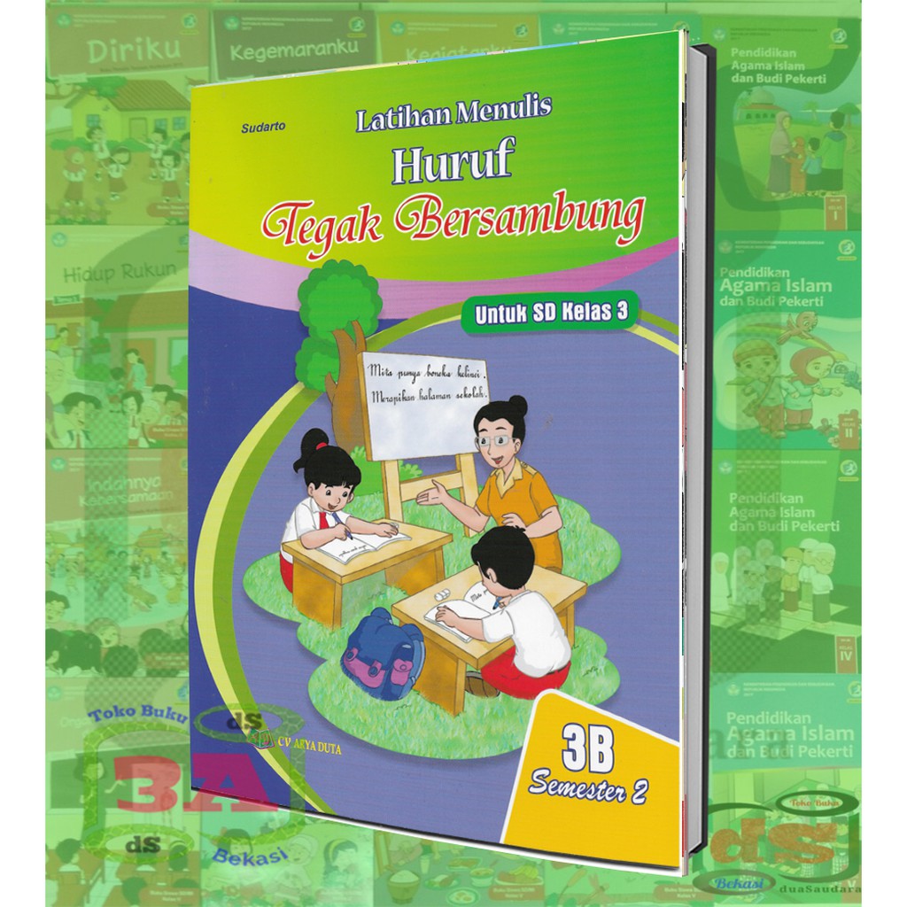 Jual Buku Latihan Menulis Huruf Tegak Bersambung Siswa Sd Kelas Jilid B Shopee Indonesia