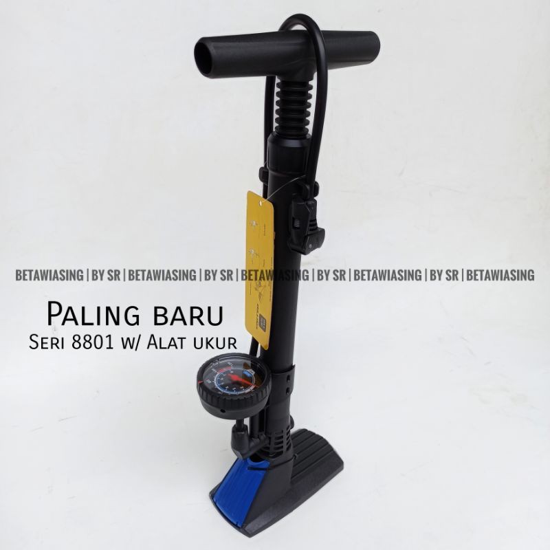 Jual Pompa Sepeda Motor Bola Pompa United Pm Floor Pump Pompa