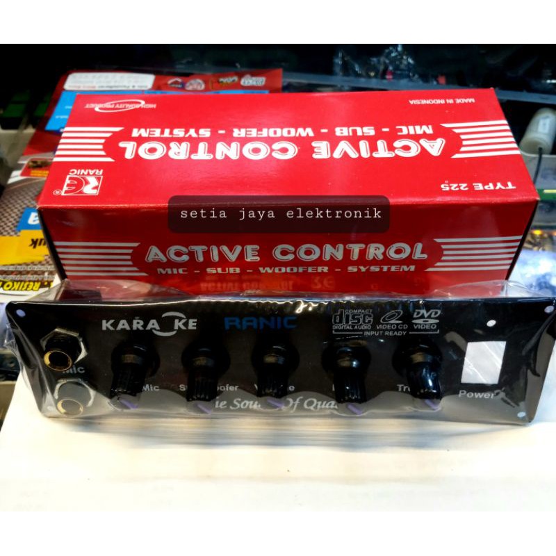 Jual kit tone control mic +subwoferr 225 | Shopee Indonesia