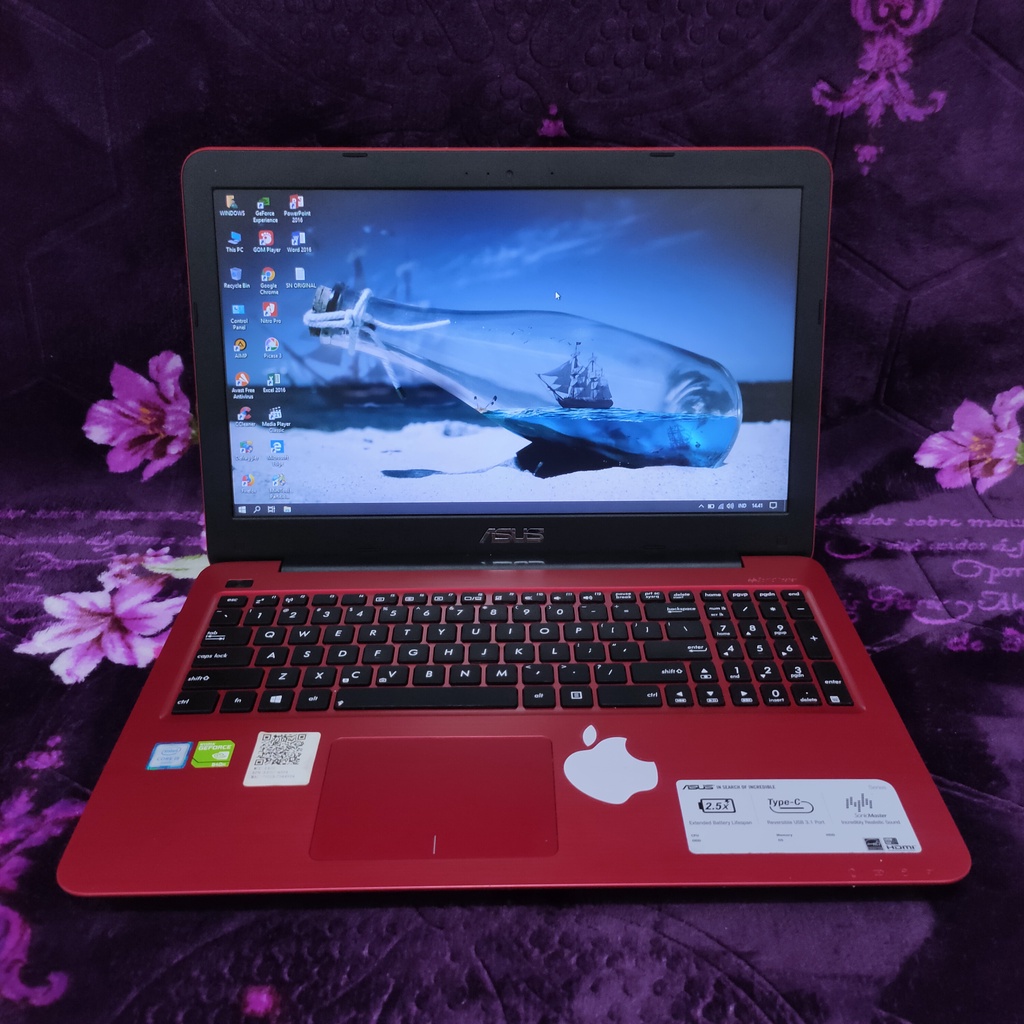 Jual Laptop Asus X556U Intel Core i5 6200U Gen 6 Vga Nvidia + SSD ...