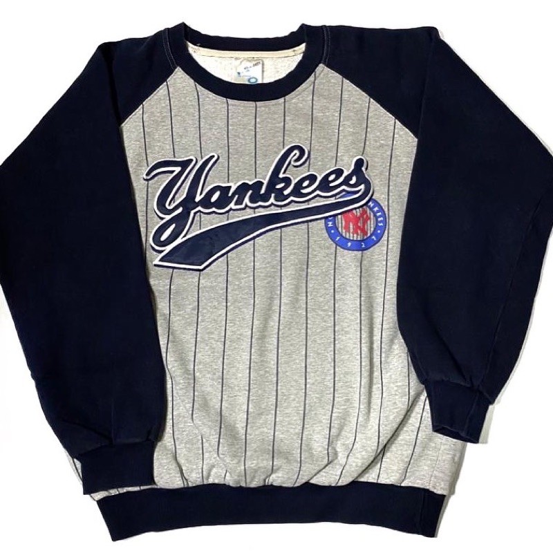 Baseball crewneck store