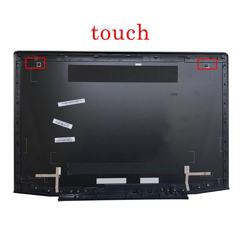 New/Orig Lenovo Y50-70 15.6" Top Lcd Rear Back Cover AM14R000400 Black Non-touch - Foto 6
