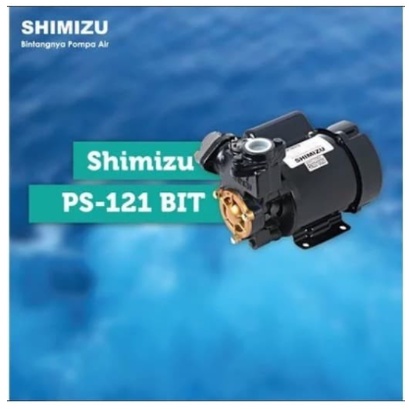 Jual POMPA AIR SHIMIZU PS-121 BIT / WATER PUMP SHIMIZU PS - 121 BIT ...