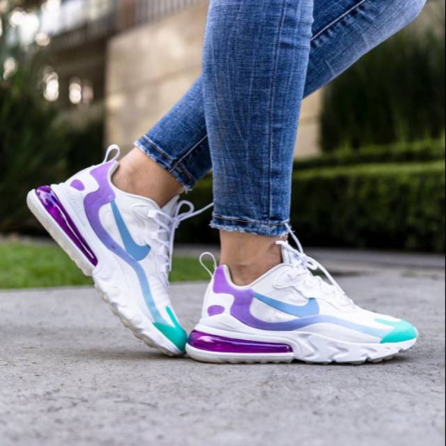 Nike air max shop 270 react blue aurora