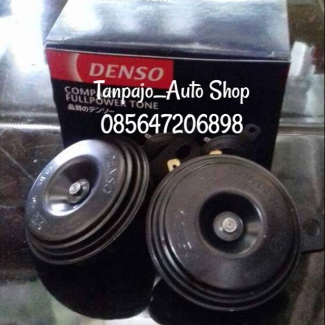 Jual KLAKSON DENSO DISK STEREO | Shopee Indonesia