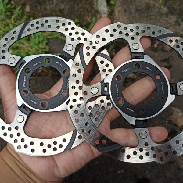 Trp 140mm clearance rotor