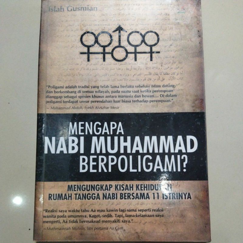 Jual Mengapa Nabi Muhammad Berpoligami | Shopee Indonesia