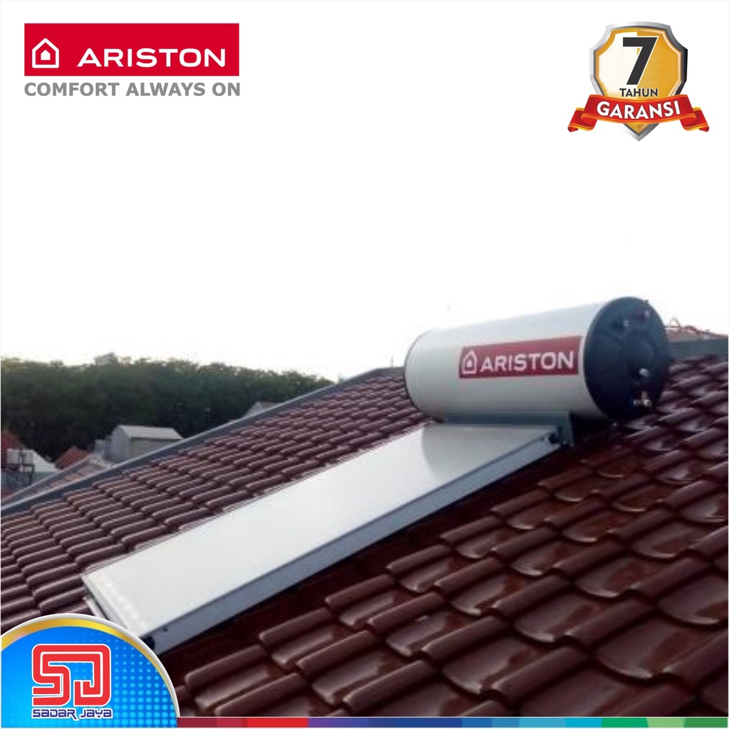 Jual Ariston Kairos Thermo DR2 Direct Solar Water Heater 150 Liter