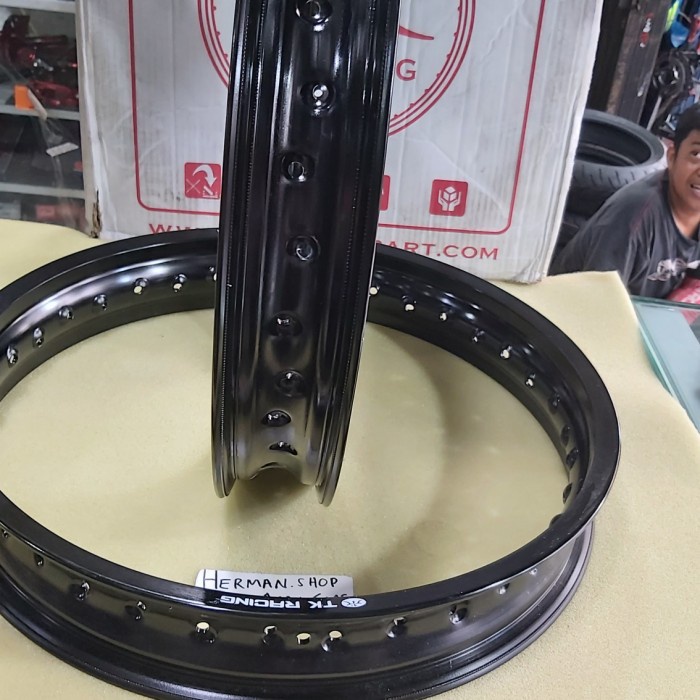 Jual Velg Tk Japan X Hitam Velg Tk Racing X Hitam Shopee Indonesia