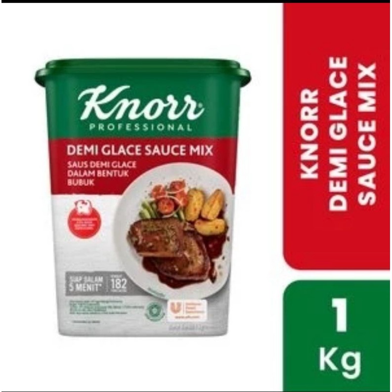 Jual Knorr Demi Glace Sauce Mix 1 kg Shopee Indonesia