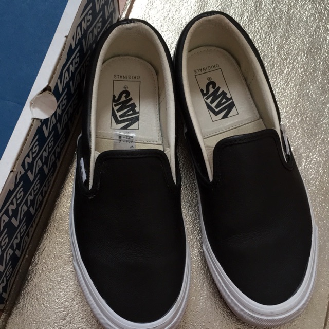 Vans vault og 2024 slip on pigskin