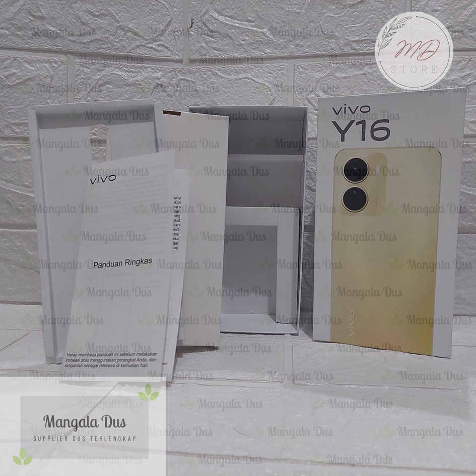 Jual DUS VIVO Y16 - FREE STIKER DAN READY FULLSET | Shopee Indonesia