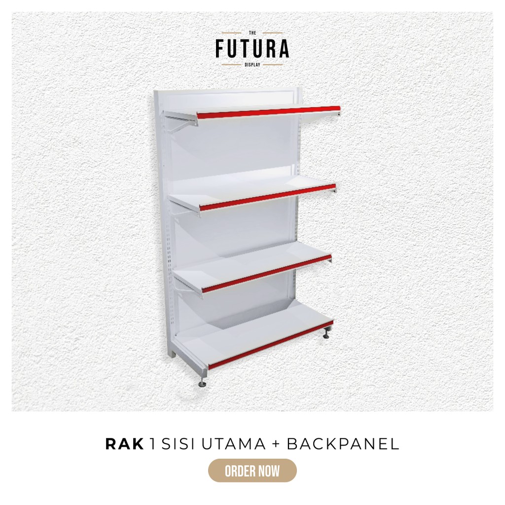 Jual Rak 1 Sisi Utama + Backpanel | Shopee Indonesia