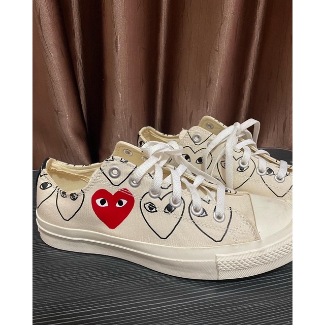 Converse x CDG play japan edition uk 41