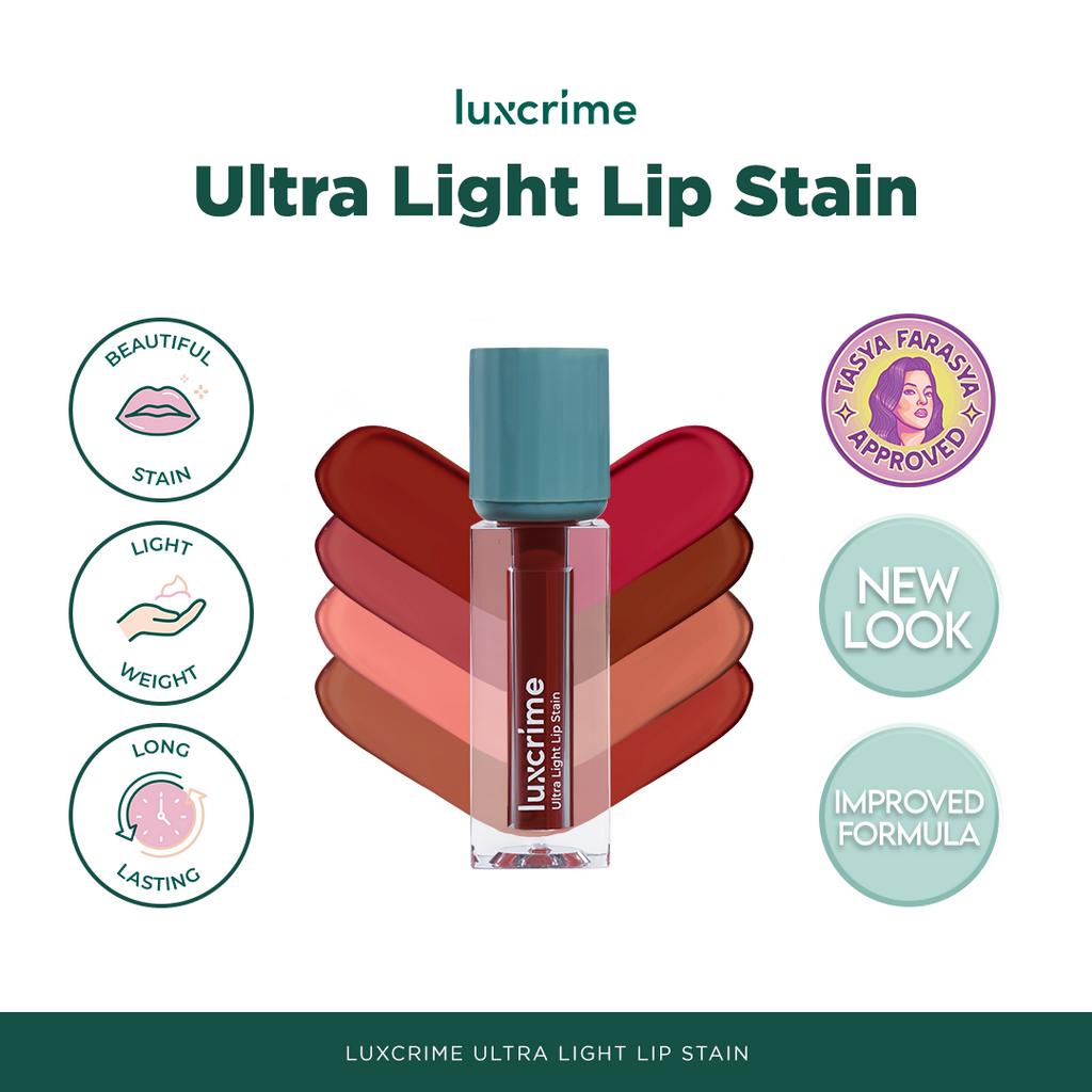 Jual [SALE 11.11] NEW Luxcrime Ultra Light Lip Stain Liptint