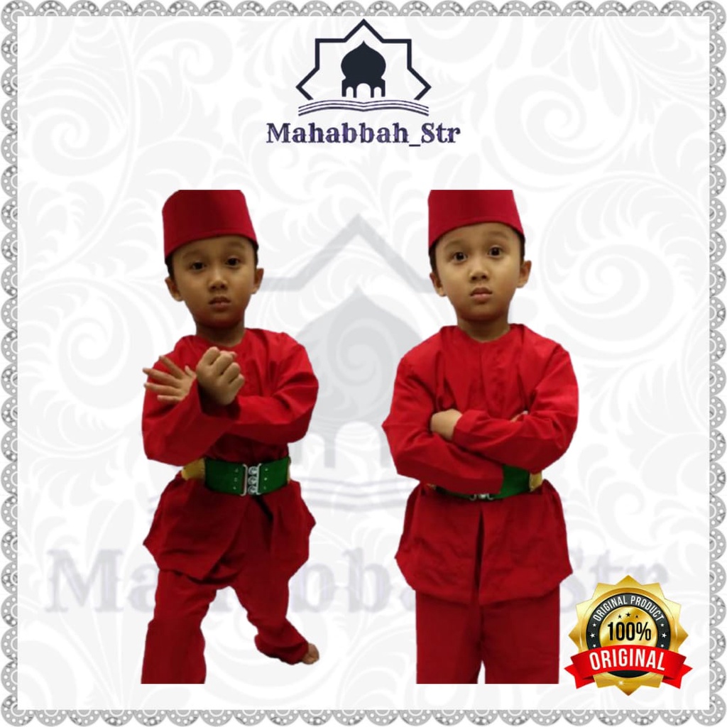 Jual Baju Pangsi Betawi Anak anak Baju Silat Baju Adat | Shopee Indonesia