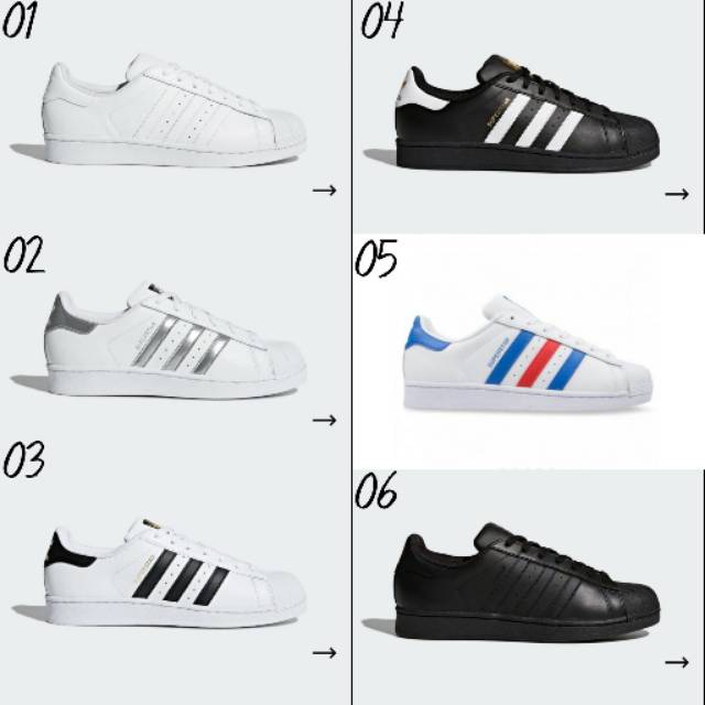 Sepatu Adidas Superstar Grade Original Made In Vietnam